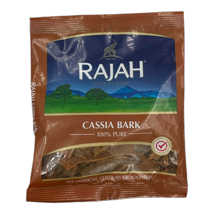 RAJAH WHOLE CASSIA BARK - 50G