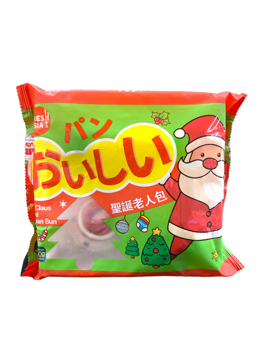 FRESH ASIA FROZEN SANTA CLAUS SHAPE BUN - 240G