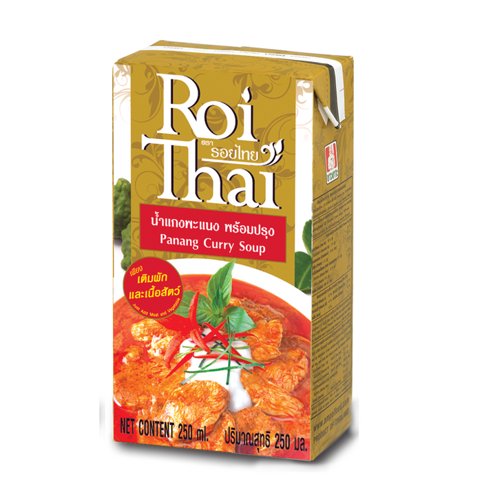 ROI 泰式咖喱汤 PANANG 250ML