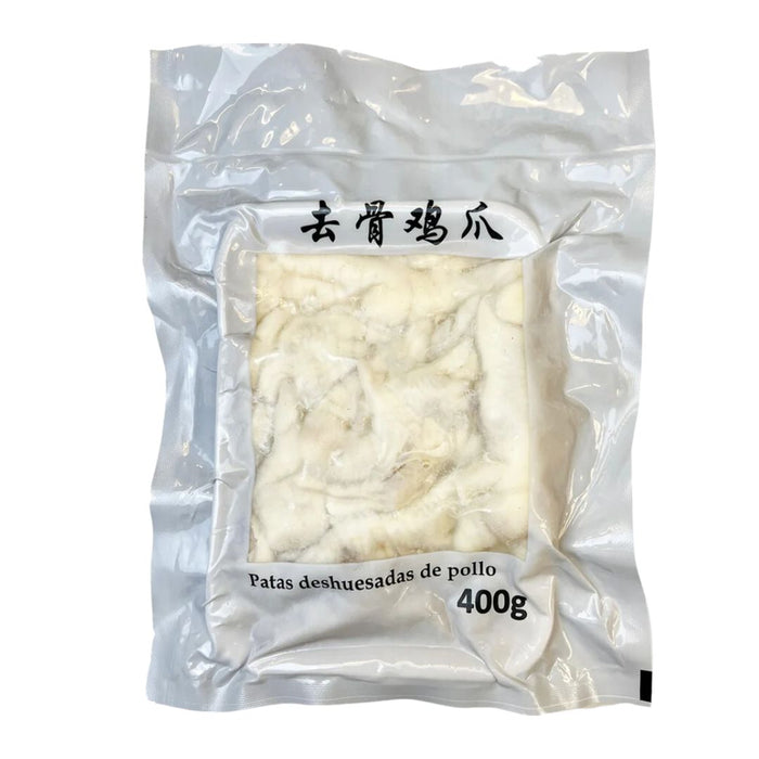 FRESH ASIA FROZEN CHICKEN PAW WITHOUT BONES 400G 香源去骨雞爪