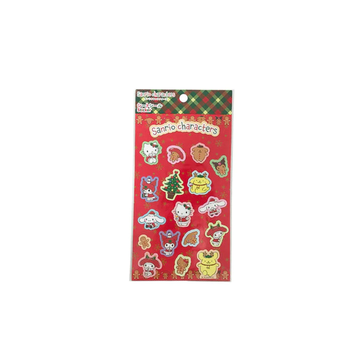 SANRIO CHARACTERS CHRISTMAS STICKERS