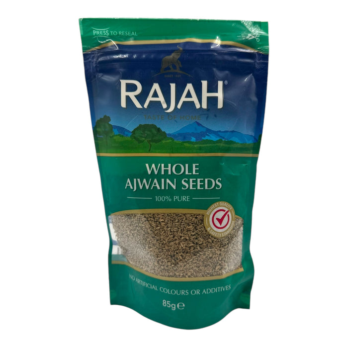 RAJAH WHOLE AJWAIN SEEDS - 85G