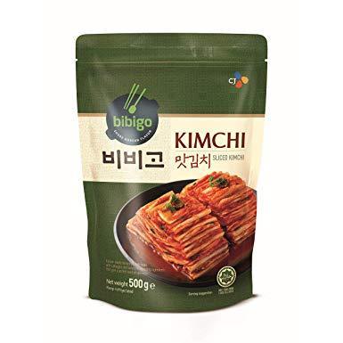 BIBIGO SLICED KIMCHI 500G