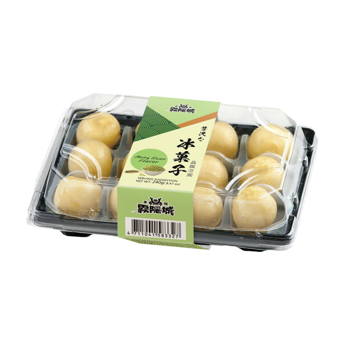 WYC MUNG BEAN CRYSTAL MOCHI 144G 霧隱城晶饌涼圓-綠豆