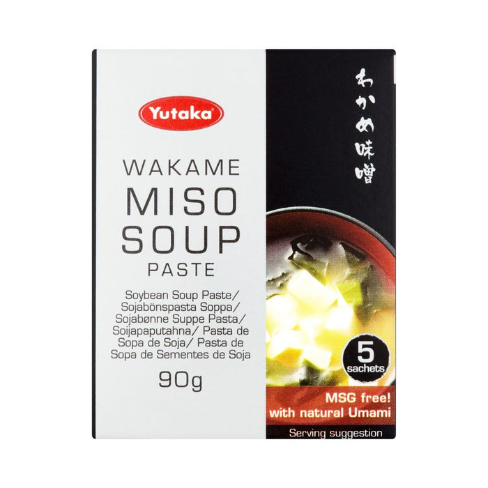 YUTAKA MISO SOUP 90G