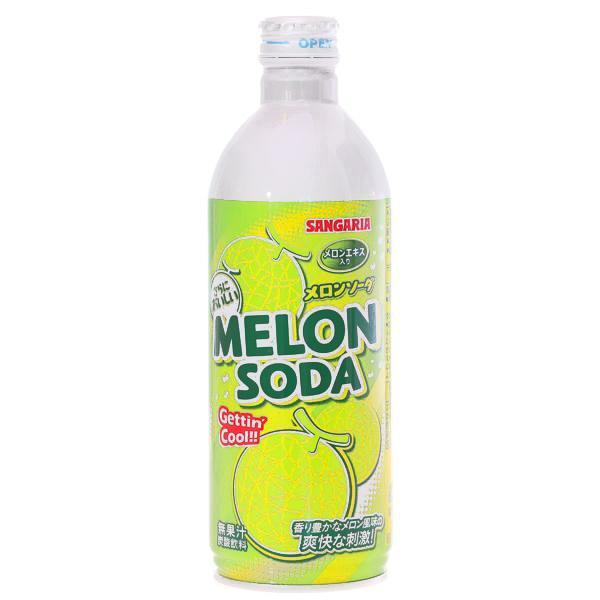 SANGARIA MELON SODA 500G 哈密瓜味蘇打汽水