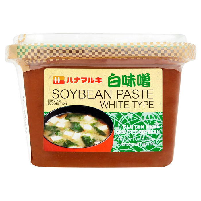 HANAMARUKI WHITE MISO PASTE - 500G