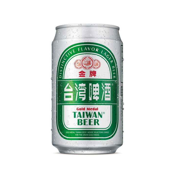 GOLD MEDAL TAIWAN BEER 5% 330ML