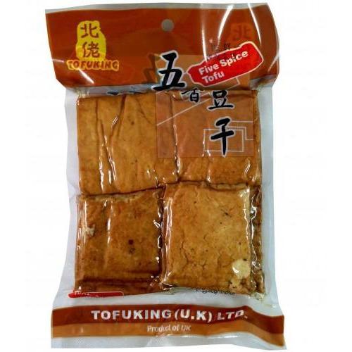TOFU KING FIVE SPICY TOFU 230G 豆腐王 五香豆腐