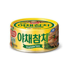 DONG WON CANNED TUNA (VEGETABLE) - 150G