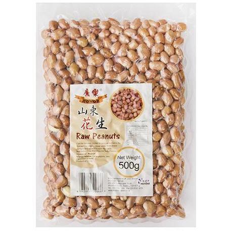 HONOR RAW PEANUTS 500G 康乐山东生花生