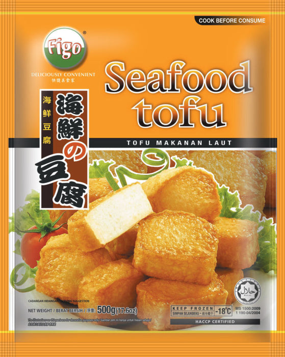 Figo SEAFOOD TOFU - 500G 飞哥海鲜豆腐