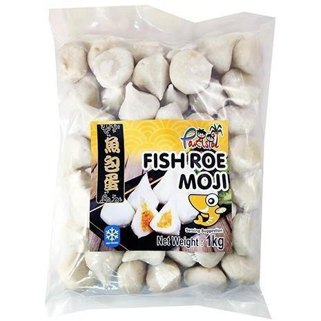 PAN ASIA FISH ROE MOJI 1KG 鱼包蛋