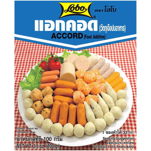 LOBO ACCORD MIX 100G