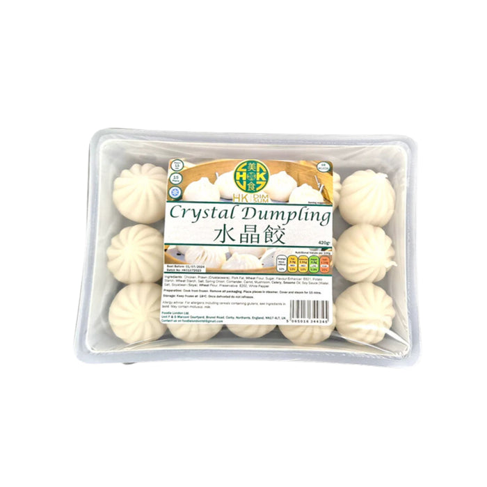HK DIM SUM CRYSTAL DUMPLING 420G 水晶餃