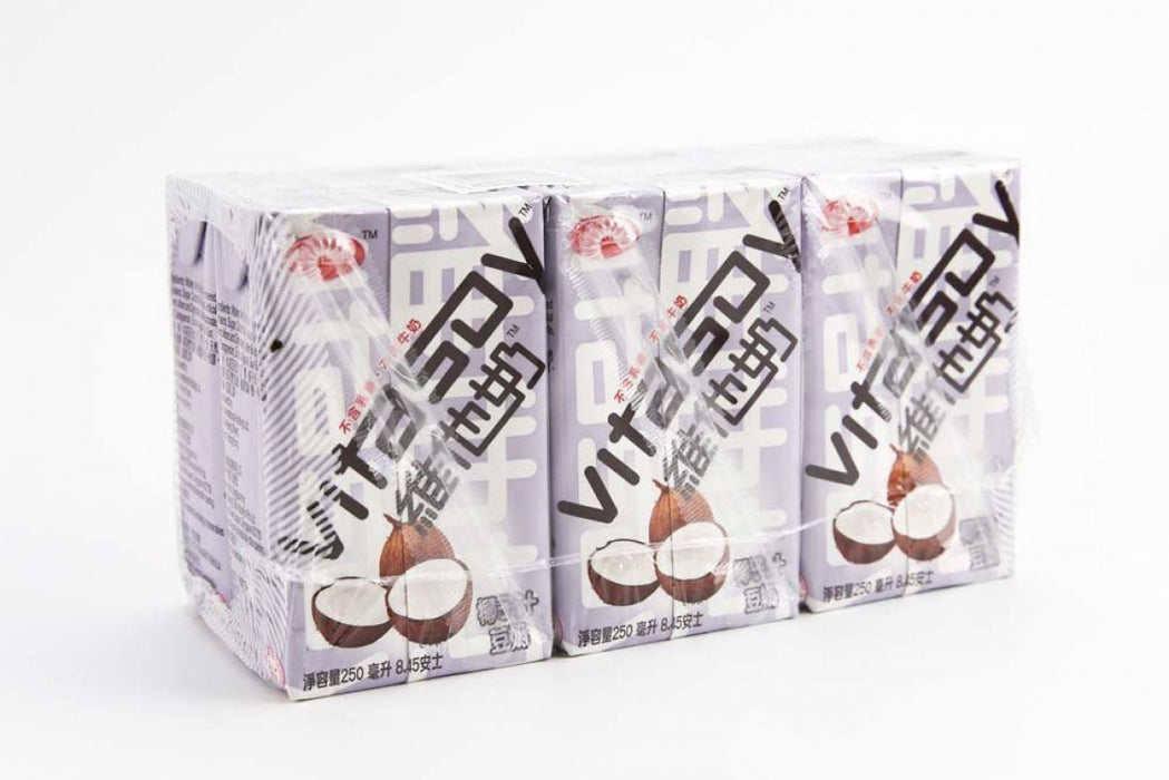 VITASOY COCONUT SOY DRINK, Pack of 6