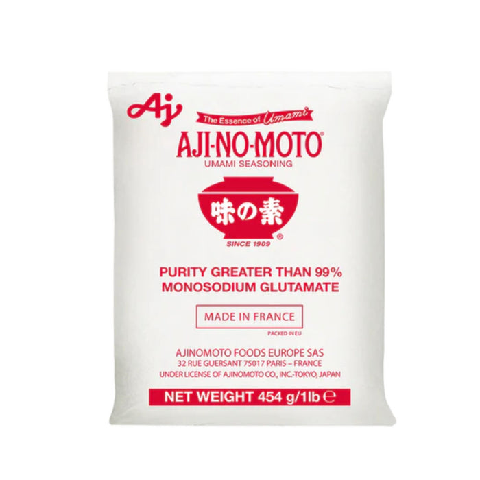AJINOMOTO MONOSODIUM GLUTAMATE MSG 454G