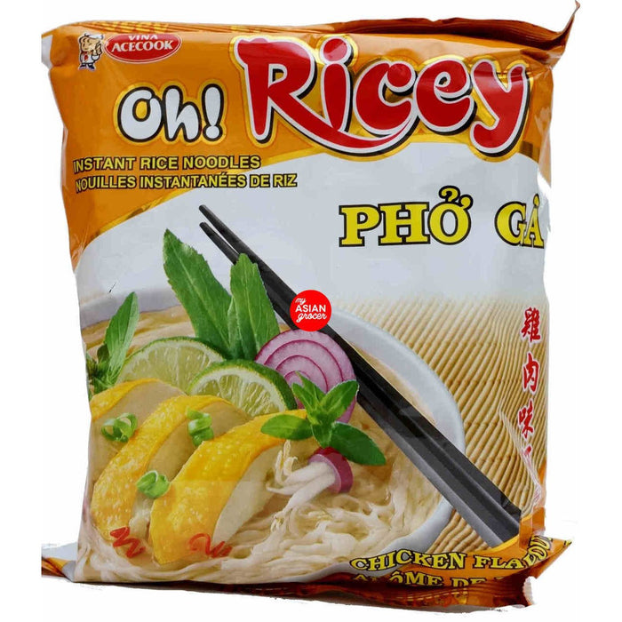 OH RICEY CHICKEN RICE NICE NEOODLE 70G 越南鸡肉味河粉