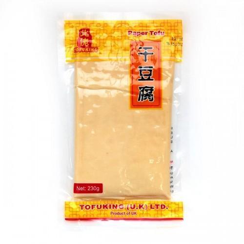TOFU KING PAPER TOFU 230G 豆腐王 纸豆腐