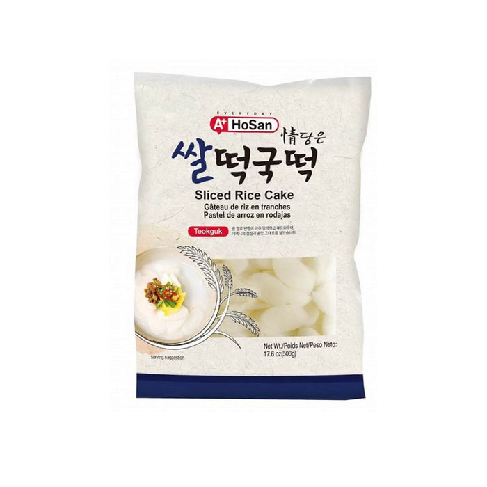 A+ HOSAN RICE CAKE SLICED 500G