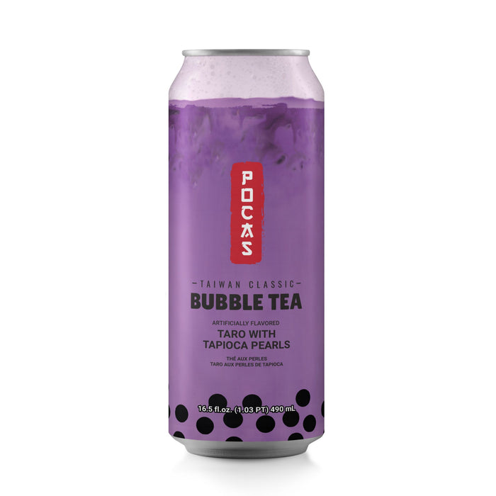 POCAS TARO BUBBLE TEA 490ML