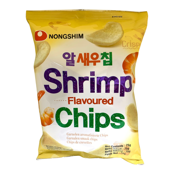 NONGSHIM SHRIMP MEAT CHIP 75G