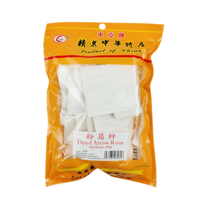 EAST ASIA DRIED ARROW ROOT 200G 東亞粉葛乾