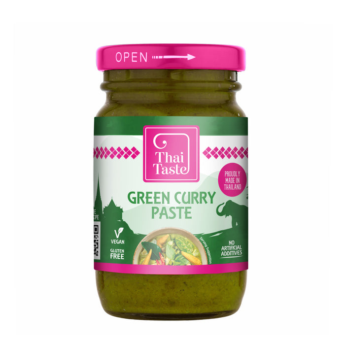 THAI TASTE GREEN CURRY PASTE 114G