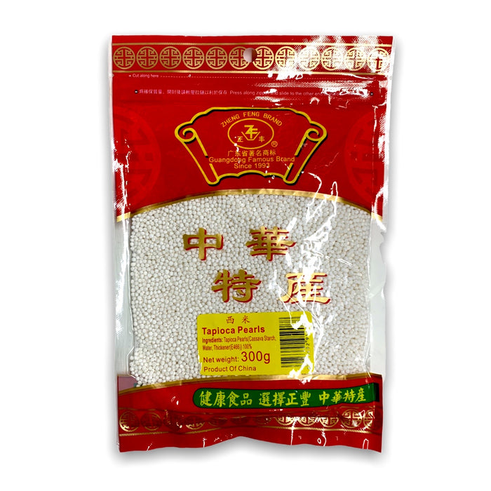 ZHENG FENG TAPIOCA PEARLS - 300G 正豐西米
