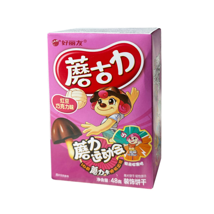 ORION RED BEAN CHOCOLATE BISCUIT 48G