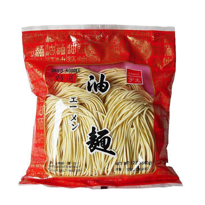 SUN WAVE DRIED NOODLES 340G 宇光油面