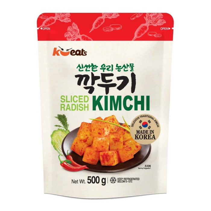 K EATS 萝卜泡菜 500G