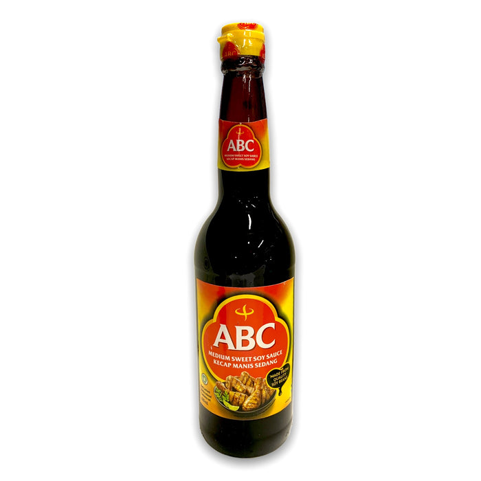 ABC MEDIUM SWEET SOY SAUCE - 620ML