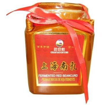 CMK SHANGHAI RED BEANCURD 500G 陳滿記上海南乳