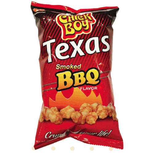 HOBE CHICK BOY BBQ FLAVOUR POP-NIK 100G