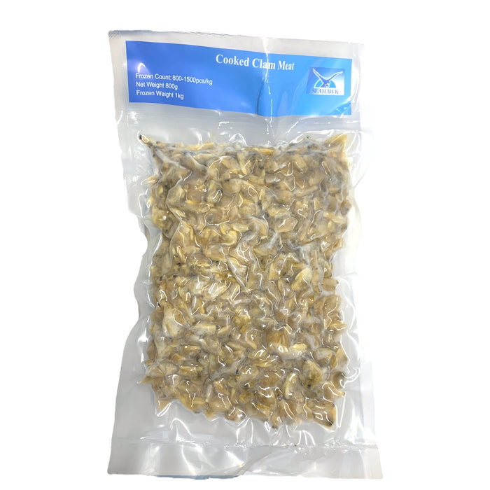 COOKED CLAM MEAT - 1KG