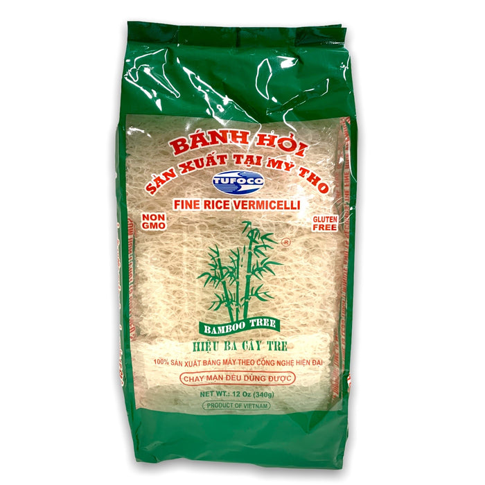 BAMBOO TREE FINE RICE VERMICELLI 340G