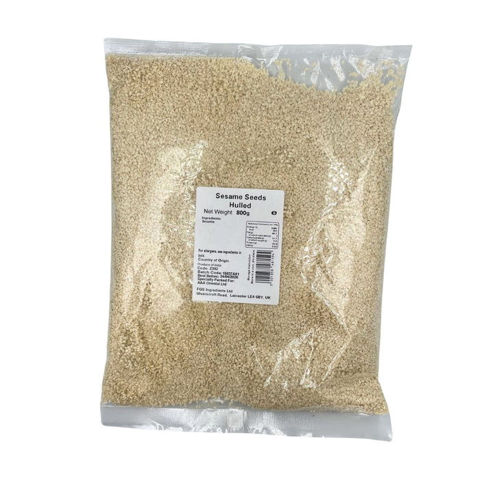 SESAME SEEDS HULLED 800GM