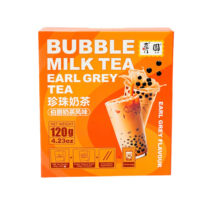 TAI YANG MEN EARL GREY BUBBLE MILK TEA KIT 120G