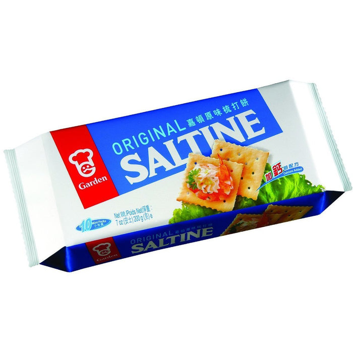 GARDEN ORIGINAL SALTINE CRACKERS 200G
