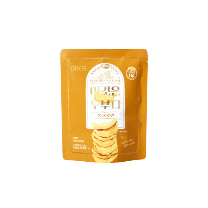 PIECES BAKED TOFU CRISPS BULGOGI FLAVOUR 30G