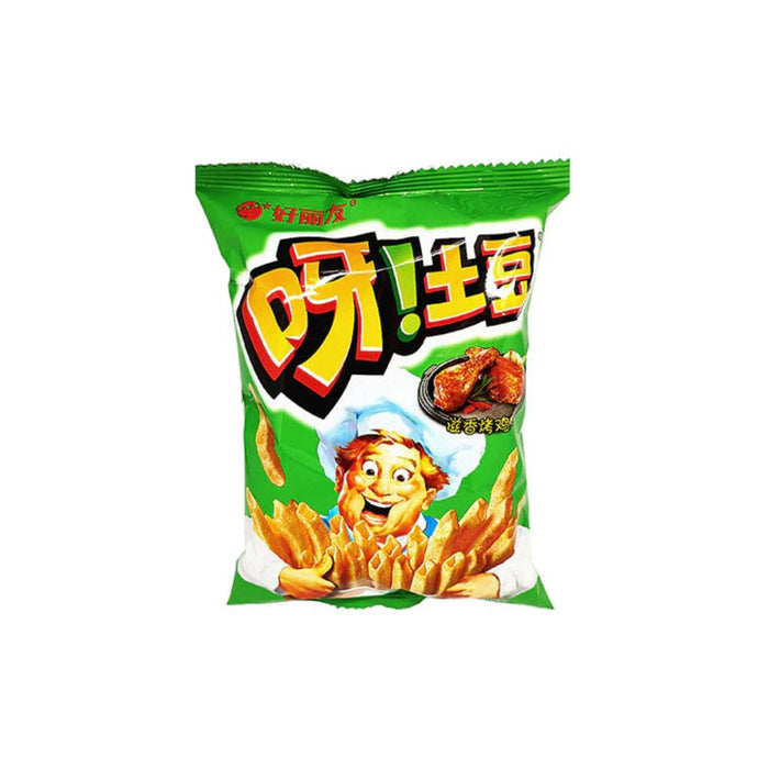 ORION BBQ CHICKEN O! KARTO 40G