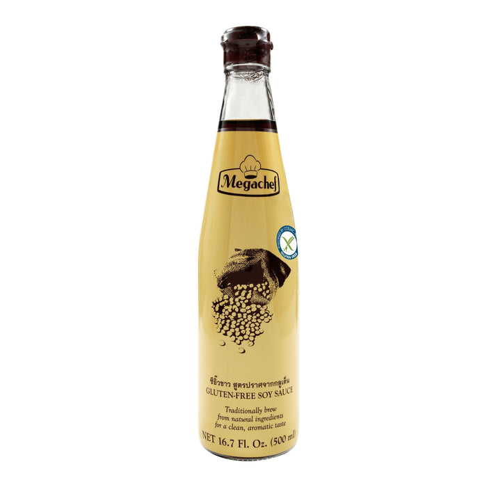 MEGACHEF GLUTEN FREE SOY SAUCE 500ML