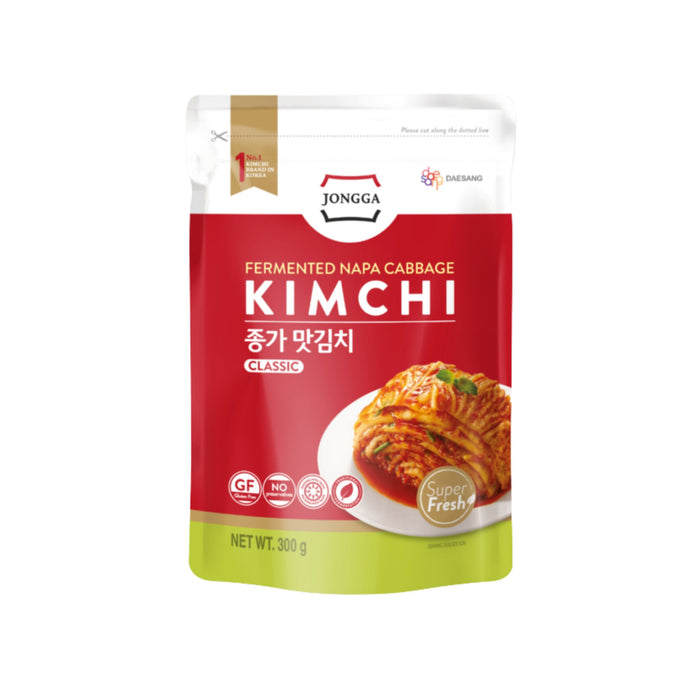 JONGGA NAPA CABBAGE CLASSIC KIMCHI 300G