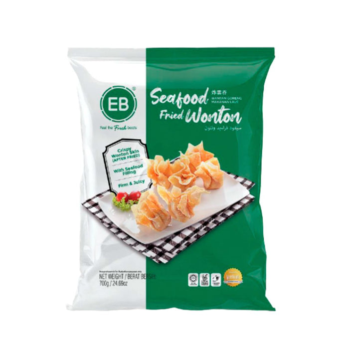 EB SEAFOOD FRIED WONTON 700G EB 炸雲吞