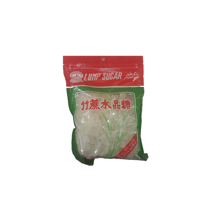 ZHENG FENG WHITE LUMP SUGAR 400G 正豐水晶白冰糖粒