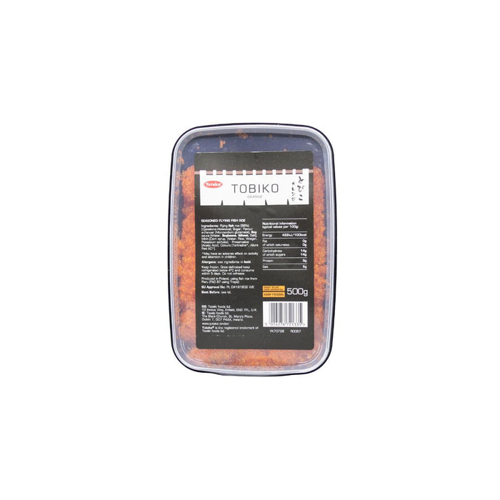 YUTAKA TOBIKO ORANGE 500G