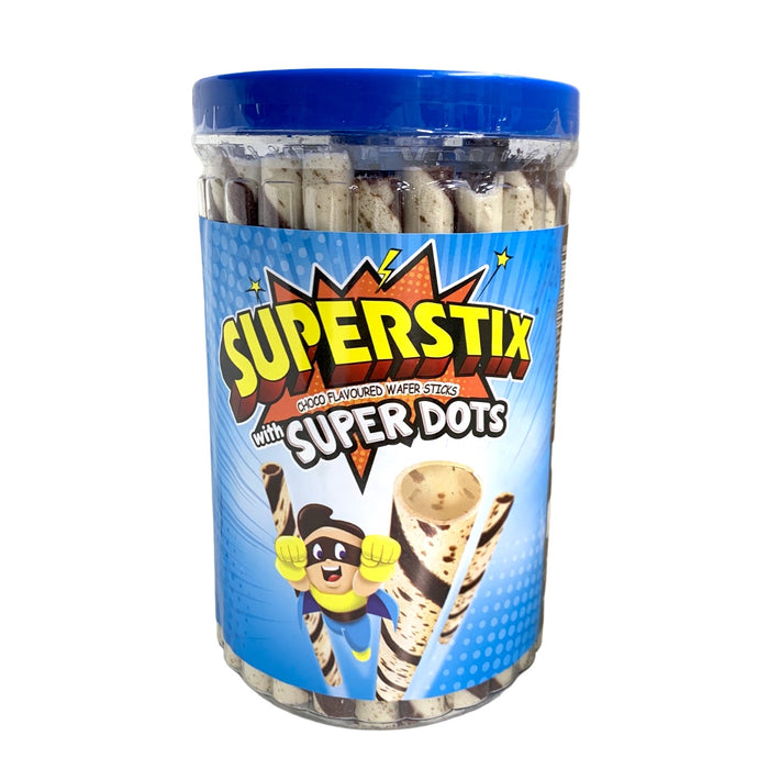 SUPER STIX CHOCOLATE FLAVOUR STICKS 346G
