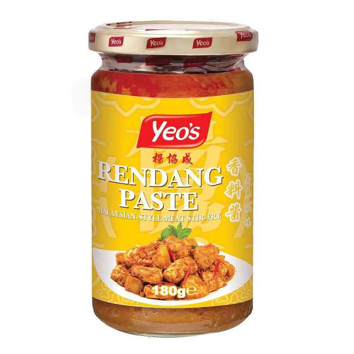 YEO'S RENDANG PASTE 180G 楊協成馬來風味香料咖喱醬