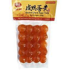 SHEN DAN SALTED DUCK EGGS YOLK 220G 神丹咸鸭蛋黄